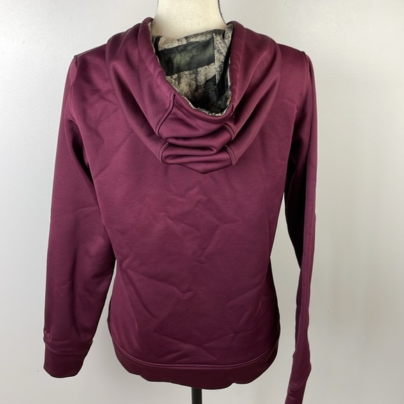 Under Armour Storm Women’s Hooded Sweatshirt SZ Small Camouflage - Picture 10 of 14